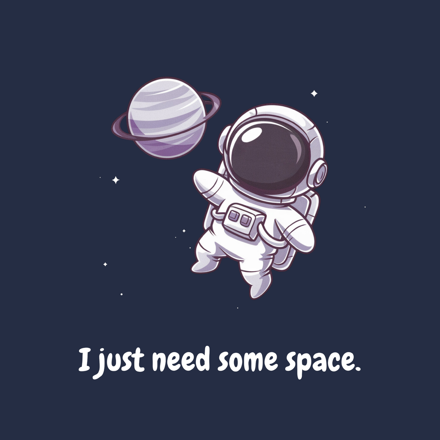 I Just Need Some Space Toddler T-shirt