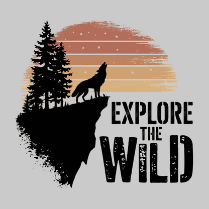 Explore The Wild Kids/Teen Hoodie