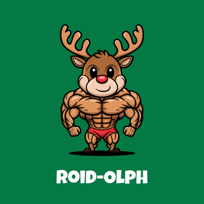 Roid-olph Pillow