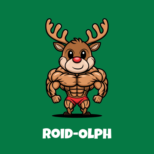 Roid-olph Pillow