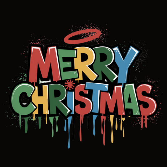 Merry Christmas Kids/Teen T-shirt