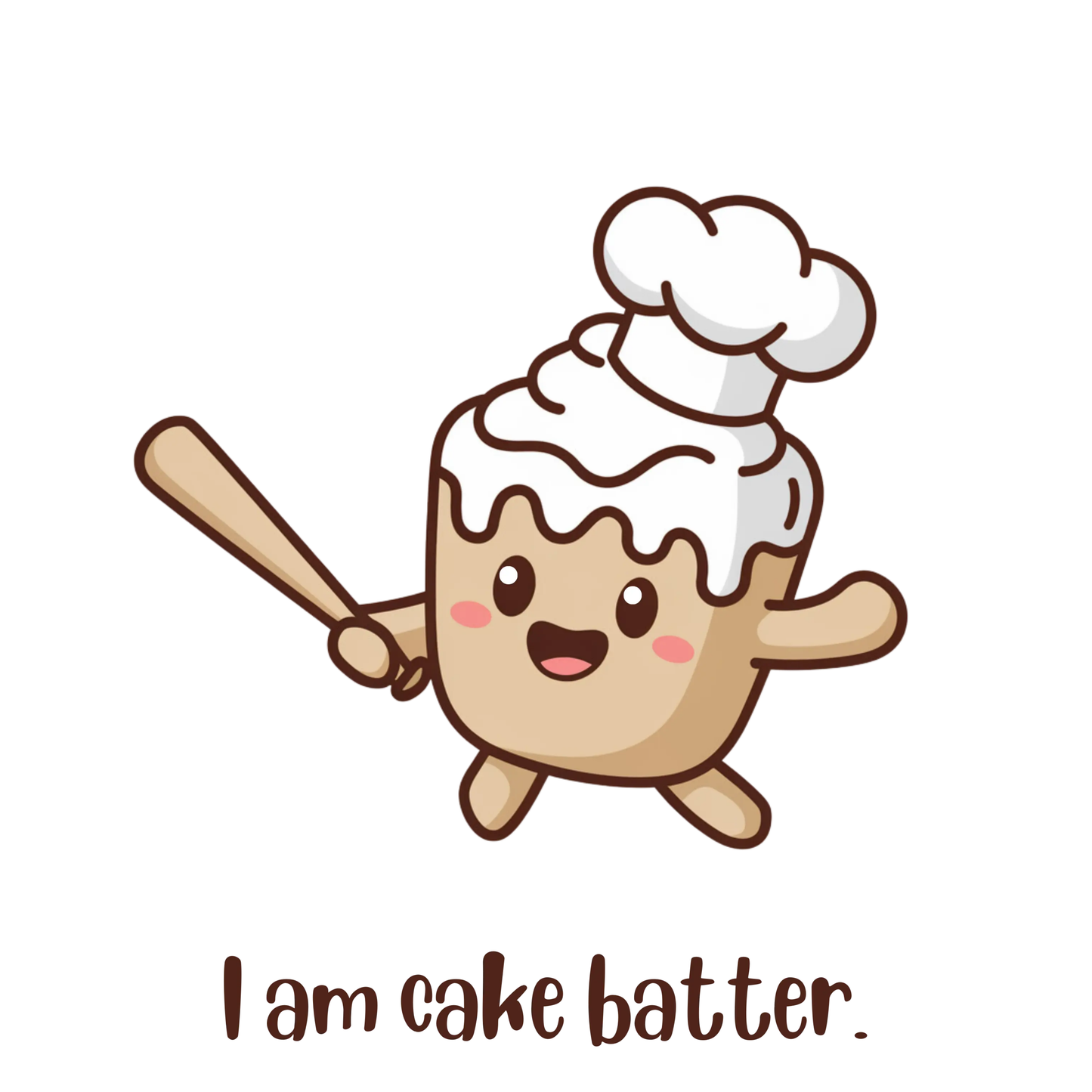 I Am Cake Batter  Mug