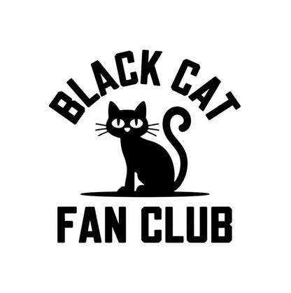 Black Cat Fan Club Mug