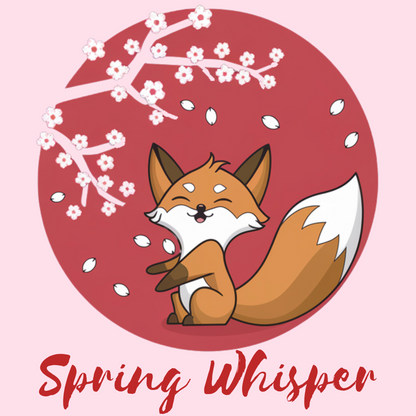 Spring Whisper Adult Hoodie