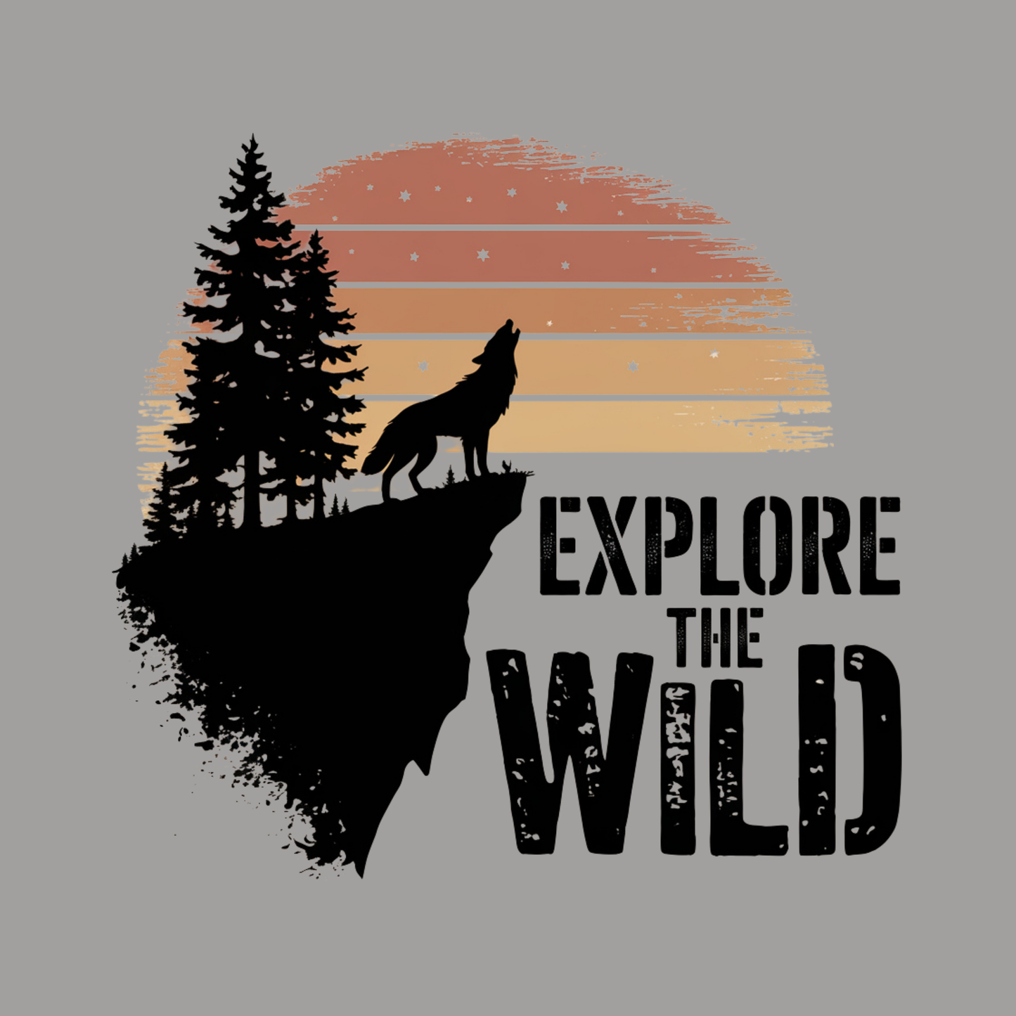 Explore The Wild Toddler Long Sleeve T-shirt