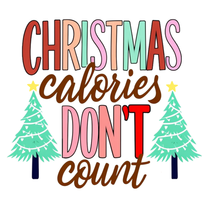 Christmas Calories don't count Kids/Teen Hoodie