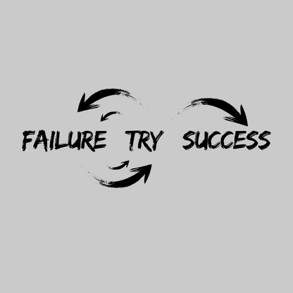 Failure Try Success Kids/Teen T-shirt