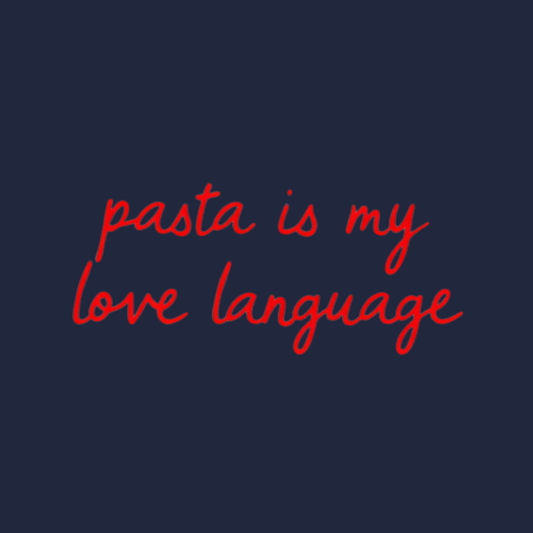 Pasta Is My Love Language Kids/Teen T-shirt