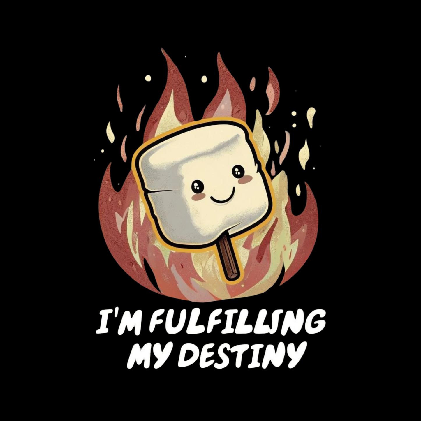 I'm Fulfilling My Destiny Adult Long Sleeve T-shirt