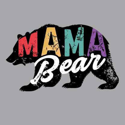 Mama Bear Adult Long Sleeve T-shirt