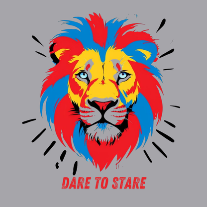 Dare To Stare Adult Sweatshirt