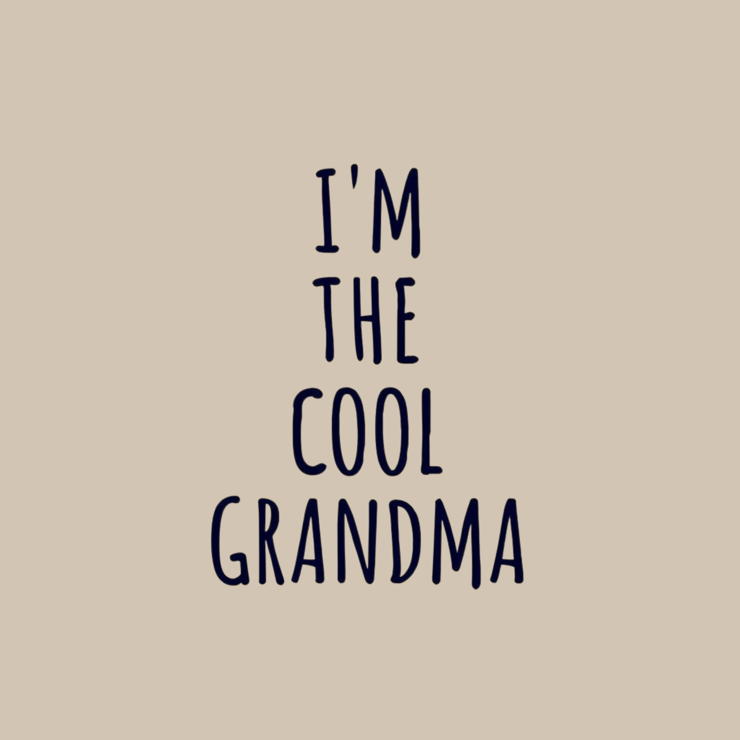 I'm The Cool Grandma Adult Sweatshirt