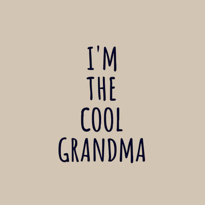 I'm The Cool Grandma Adult Sweatshirt