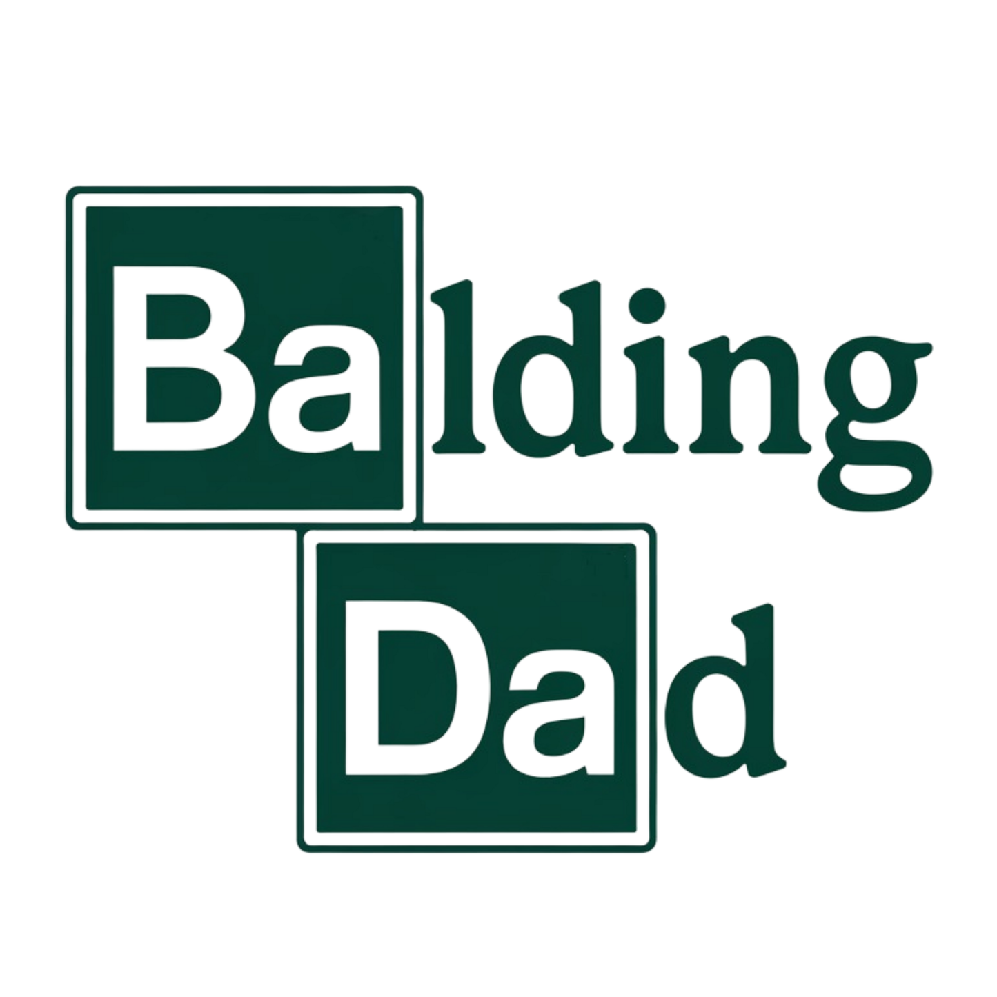 Balding Dad Adult T-shirt