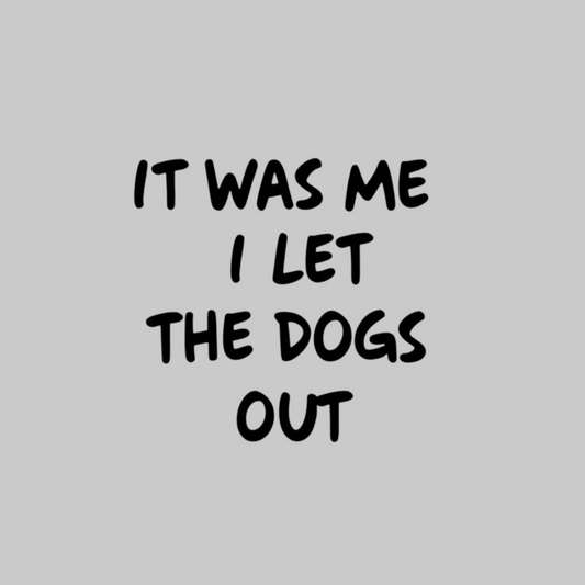 It was Me I Let The Dogs Out Kids/Teen Hoodie