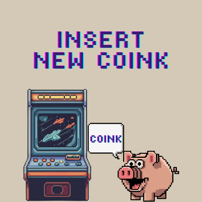 Insert New Coink Adult T-shirt