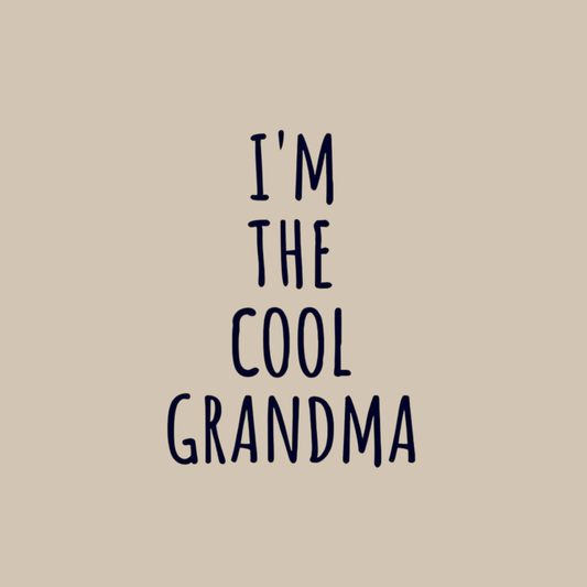 I'm The Cool Grandma Adult Hoodie