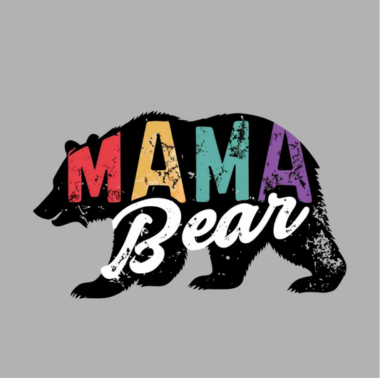 Mama Bear Adult Hoodie