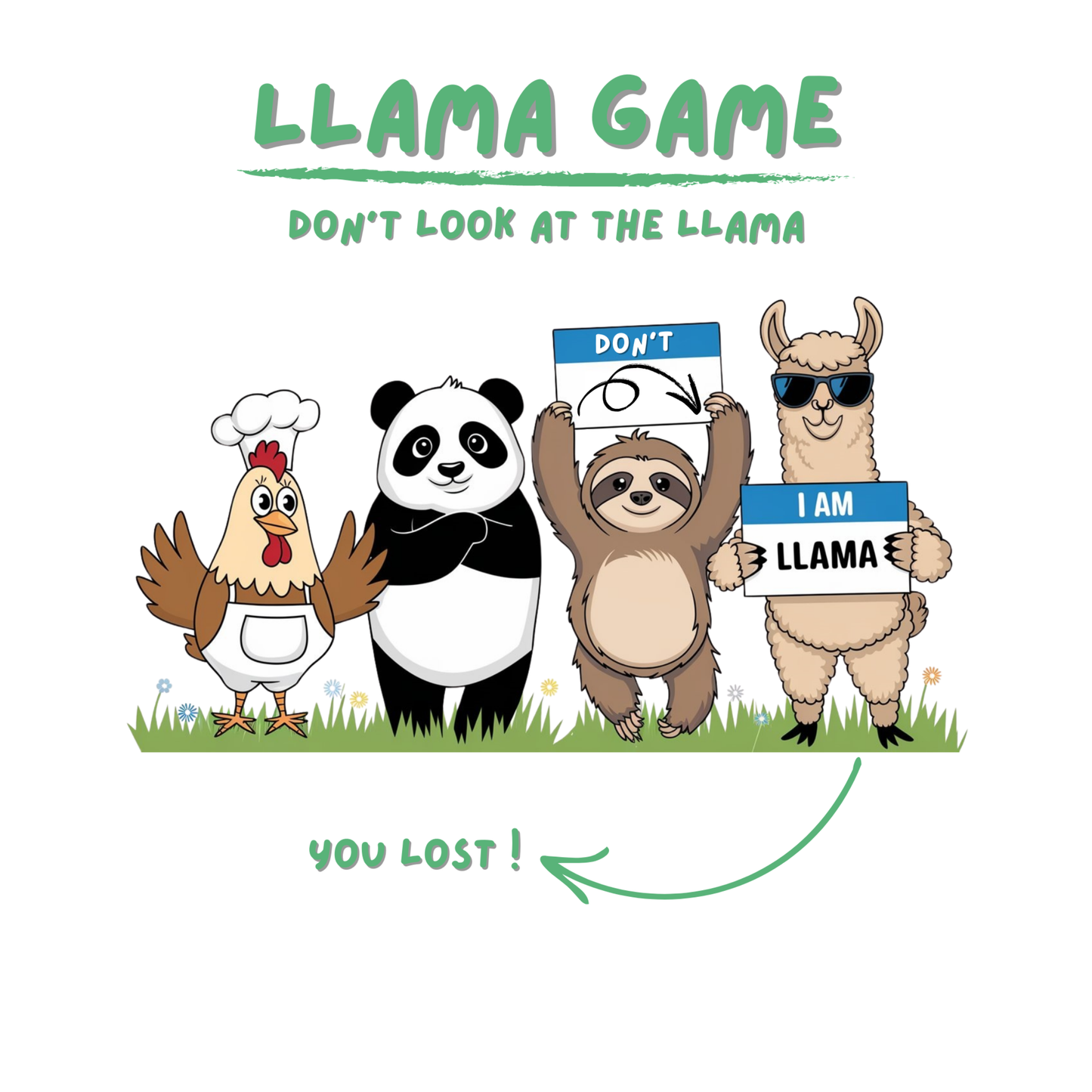 Llama Game Mug