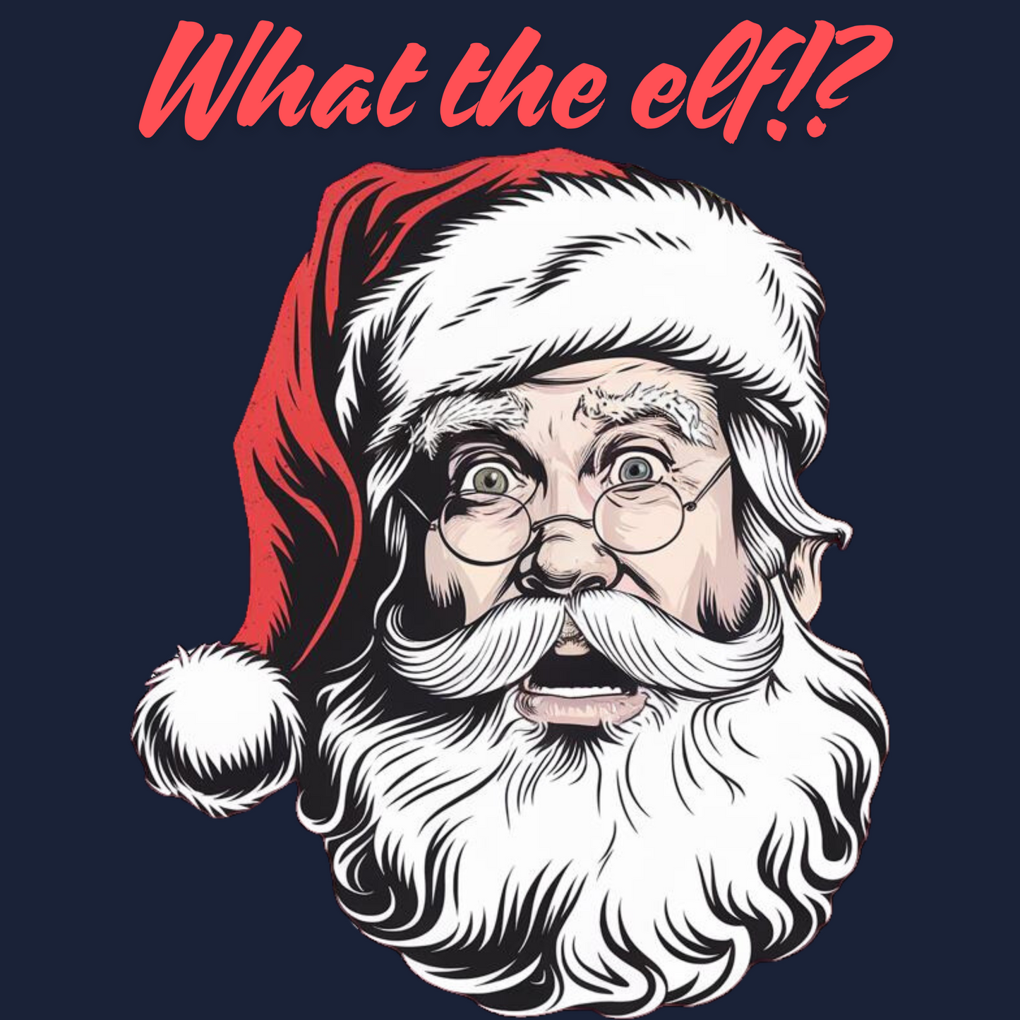 What The Elf!? Adult Sweatshirt