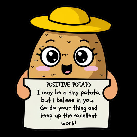 Positive Potato Bag