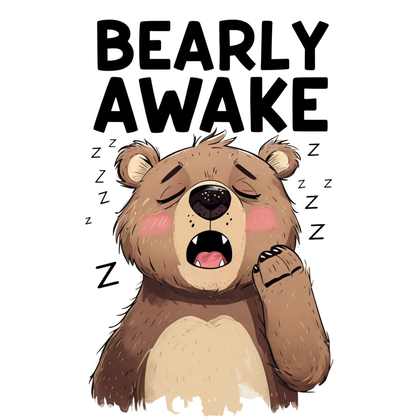 Bearly Awake Mug