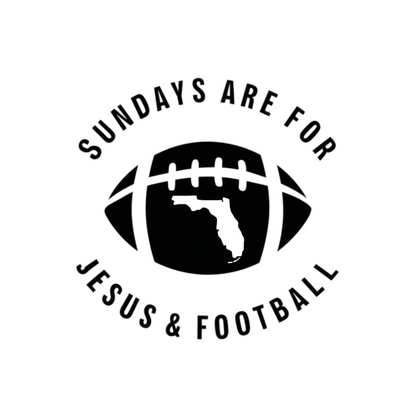 Sundays Are For Jesus And Football Florida Mug