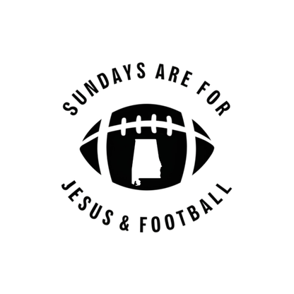 Sundays Are For Jesus And Football Alabama Mug