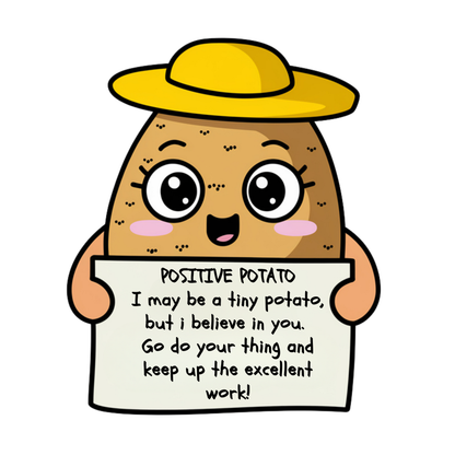 Positive Potato Mug