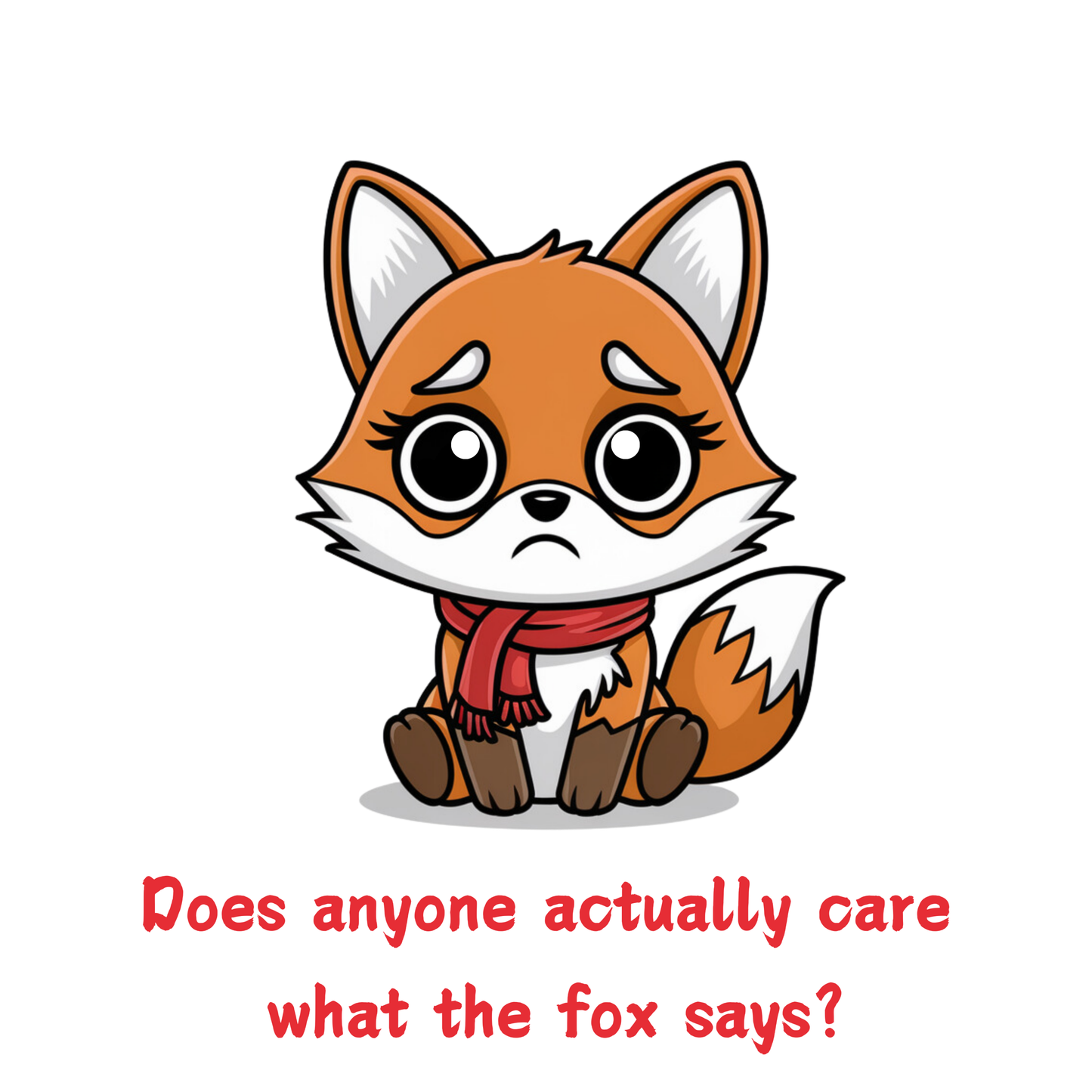 Does Anyone Actually Care What The Fox Says Mug