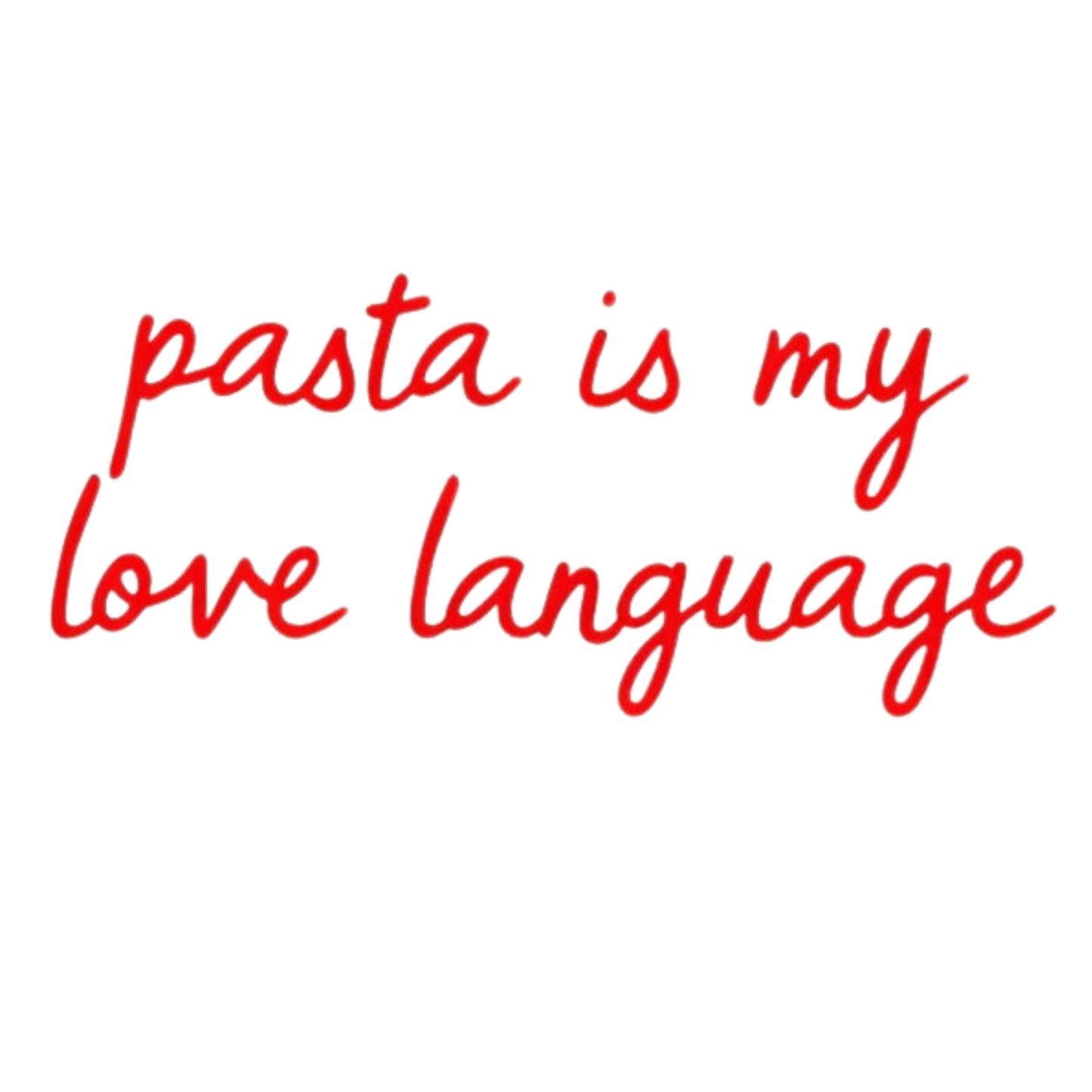 Pasta Is My Love Language Mug