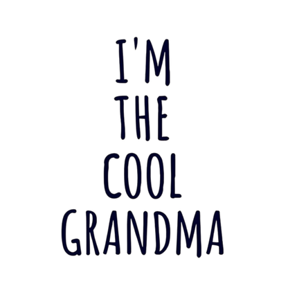 I'm The Cool Grandma Mug