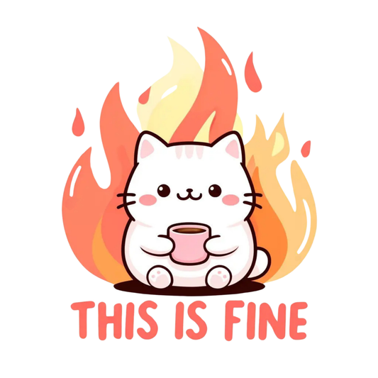 This Is Fine Bag