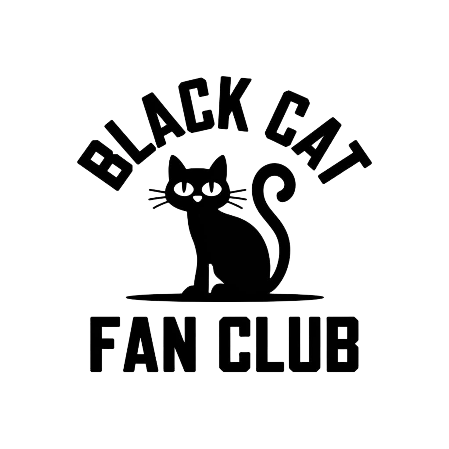 Black Cat Fan Club Bag