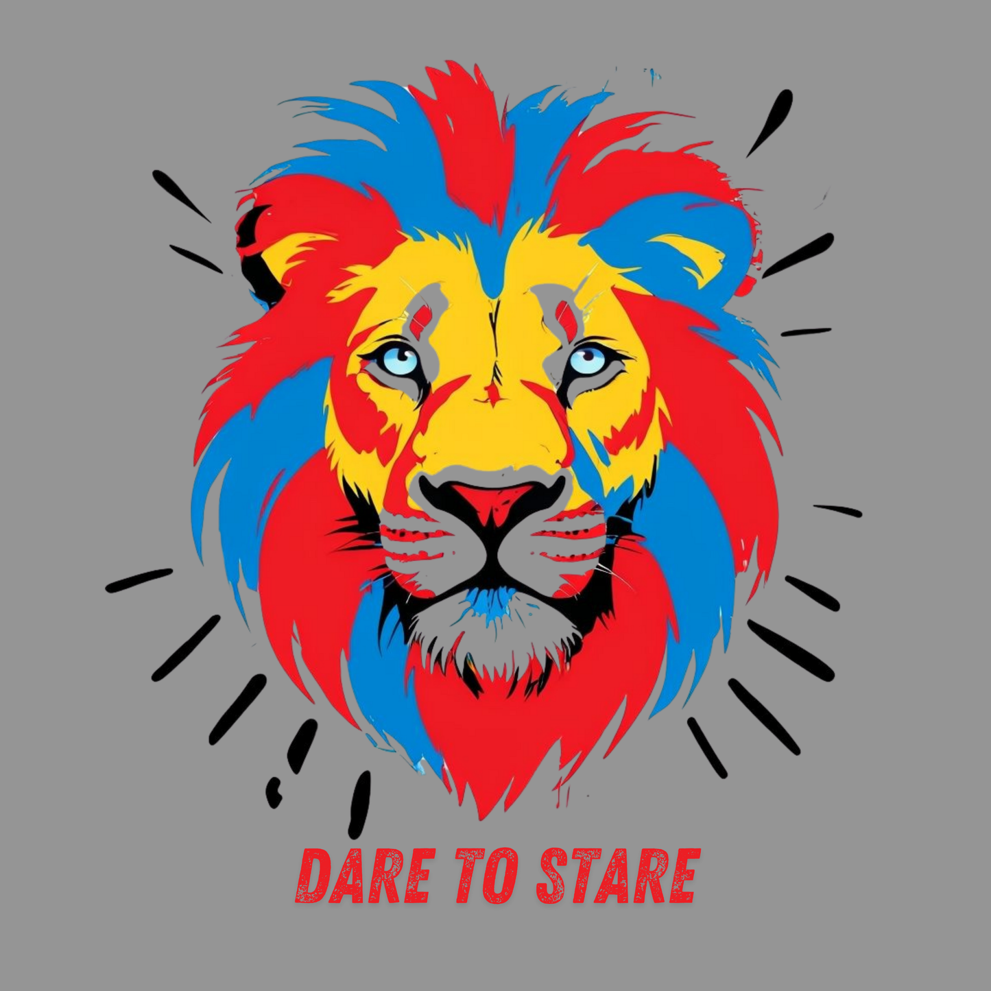 Dare To Stare Pillow