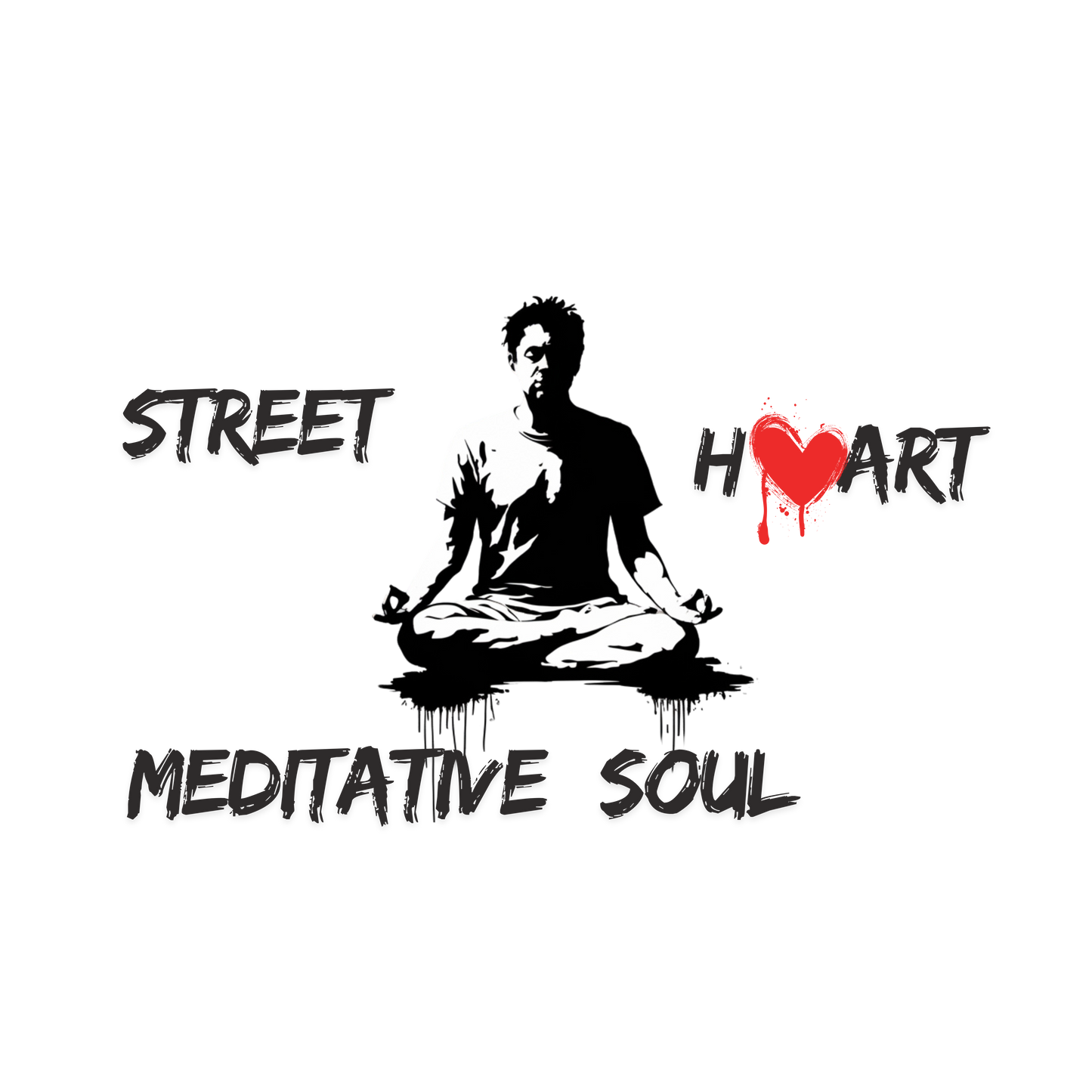 Street Art Meditative Soul Bag