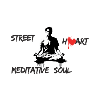 Street Art Meditative Soul Bag