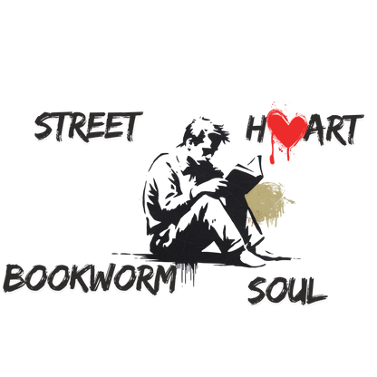 Street Heart Bookworm Soul Bag