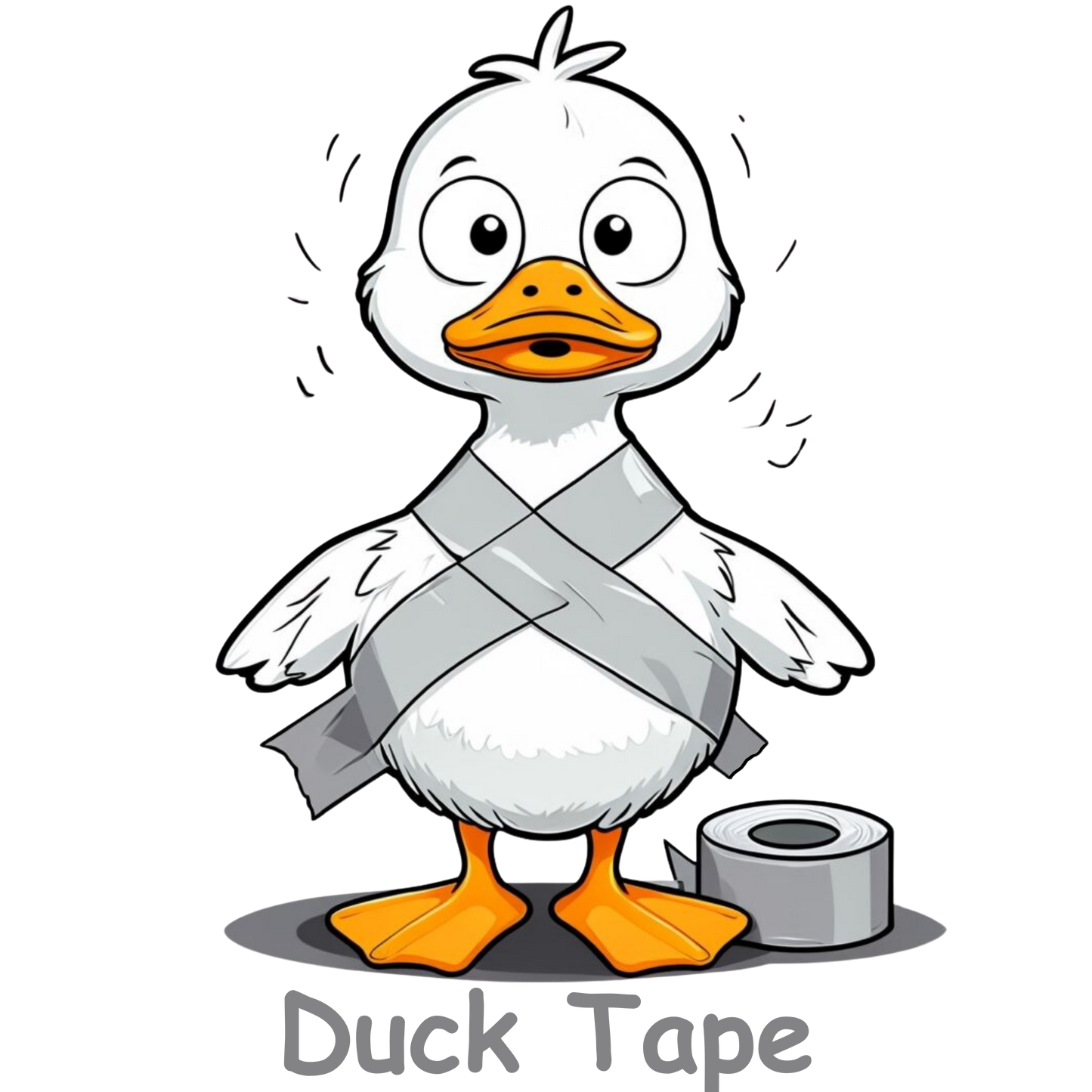 Duck Tape Mug