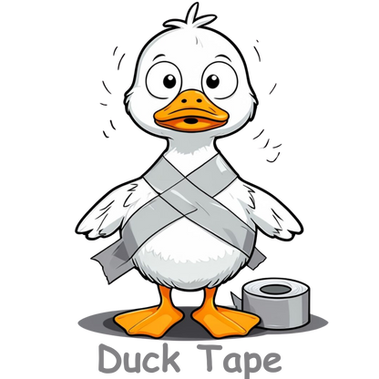 Duck Tape Mug