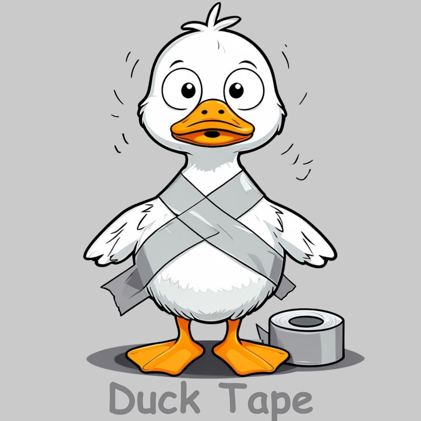 Duck Tape Adult Long Sleeve T-shirt