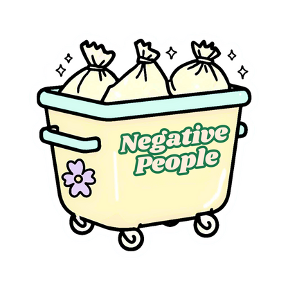 Negative People Adult Sweatshirt