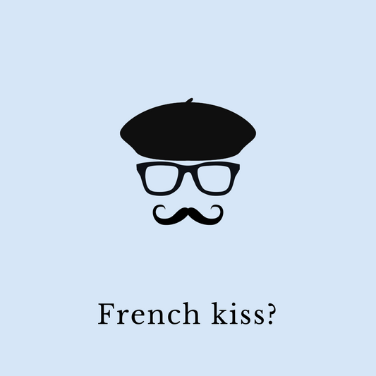 Man French Kiss? Kids/Teen T-shirt