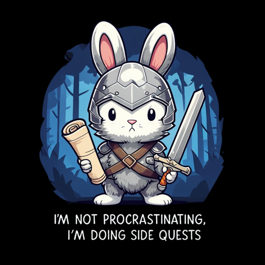 I'm Not Procrastinating, I'm Doing Side Quests Bag