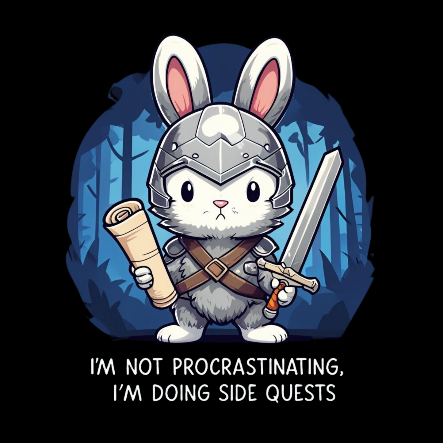 I'm Not Procrastinating, I'm Doing Side Quests Pillow