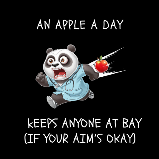 An Apple A Day Kids/Teen T-shirt