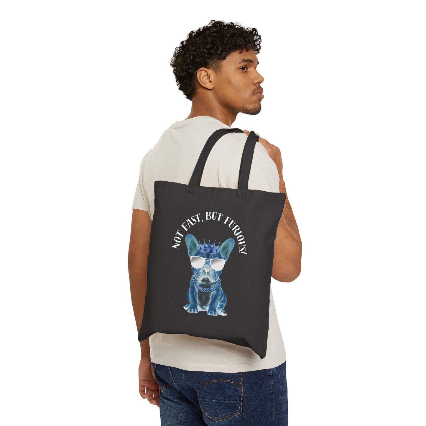 Tote bag Not fast but furious