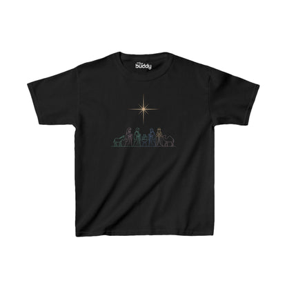 Jesus Nativity Kids/Teen T-shirt