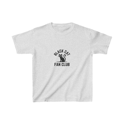 Black Cat Fan Club Kids/Teen T-shirt