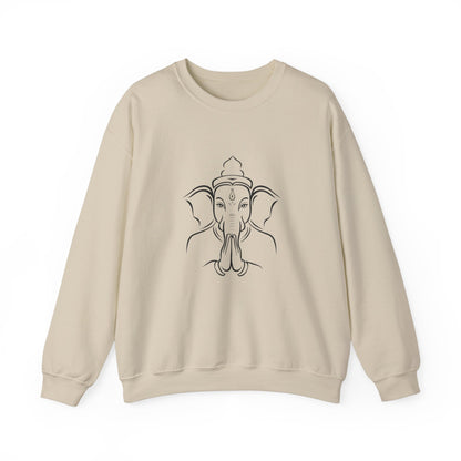 Ganesh Namaste Adult Sweatshirt